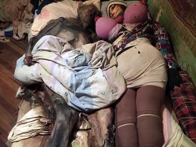 Elderly man died next to his homemade sex doll