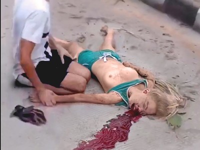 Girl die in Bali