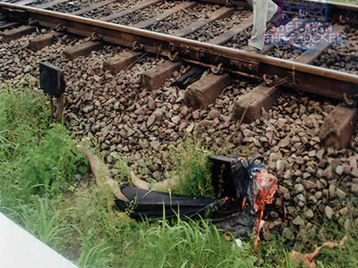 Man Killed By Train