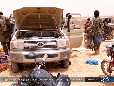 Islamic State in the Greater Sahara Kill Apostate Militias in Mali 
