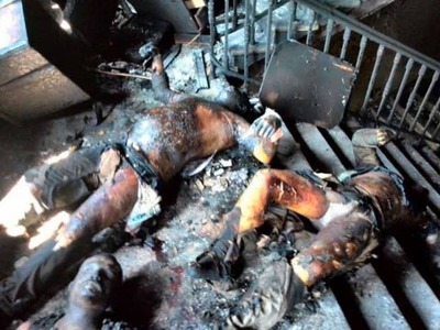 Uncensored Images of the Odessa Massacre