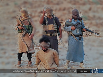 Rafidi Spies Were Captured And Killed By The Lions Of The Caliphate
