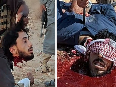 Rafidi Spies were Captured and Killed by Lions of the Caliphate