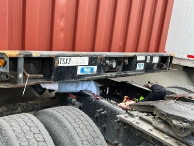 Canadian Trucker Squashed
