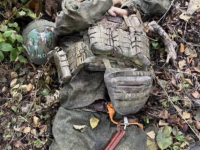 Challenge: take a photo with a dead Russian POW.