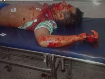 When even the Emergency Care Unit isn’t safe