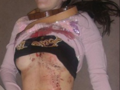 Prostitute strangulated by belt and stabbed to death 