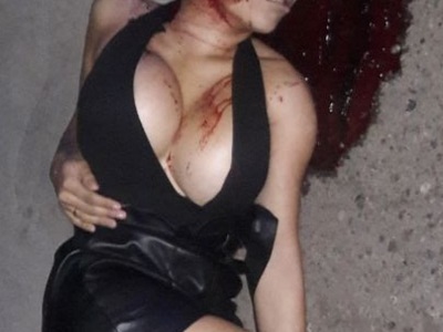 Busty street prostitute killed by stray bullet 