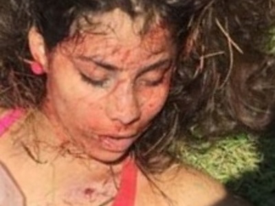 Sexy Mexico young woman found dead in park 