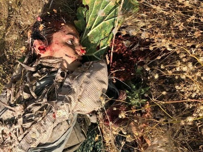 Pkk woman fighter killed and soldiers sexually abused the dead body 
