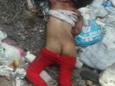 Woman raped killed and dumped in trash 