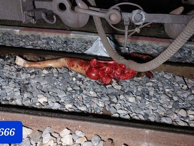 Indian woman commit suicide under train