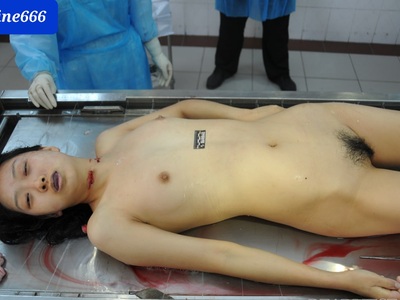 [CHINESE FEMALE AUTOPSY] EXAMINATION CORPS OF MURDERED WOMAN