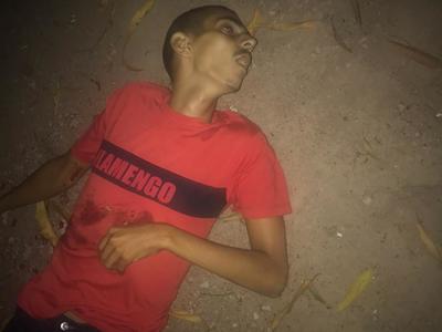 died in a confrontation with the police at the end of the morning of t