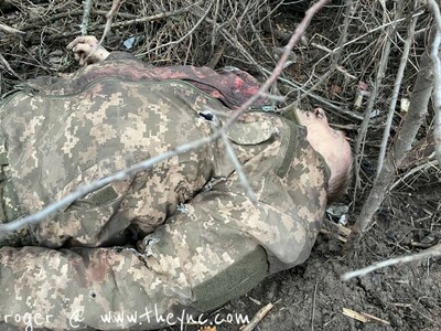 DPR killed some Ukrainian soliders in there Trench