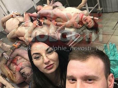 Two police officers fired for selfies with corpses in the morgue