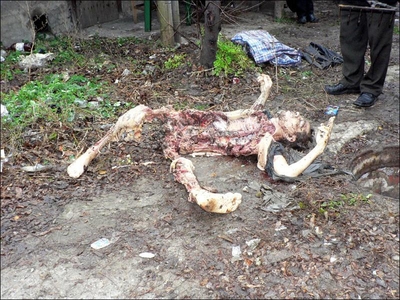 Hellish Cannibals' Cuisine in Ukrainian