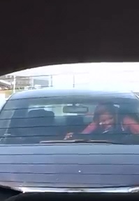 Unsafe?  Couple Fucks WHILE Driving 