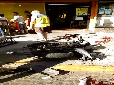 Another angle,  fatal accident in Buenos Aires 