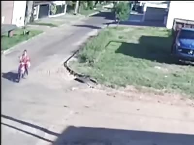Crazy accident with boy