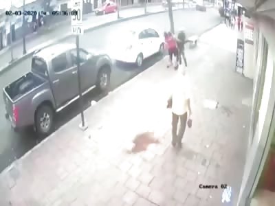 DAMN: Man Choked Out and Robbed on Street