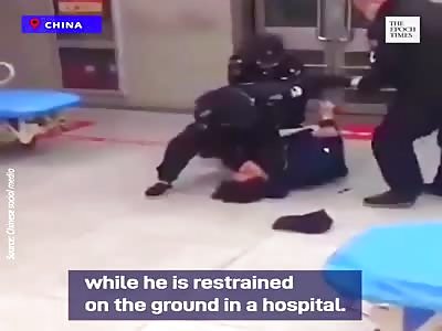 People brutally beaten in china