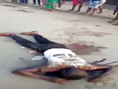 Massacre at Oyigbo, River state