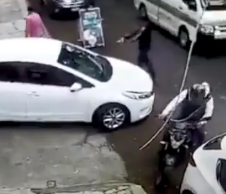 Robbery Attempt Goes Badly Wrong in Mexico.