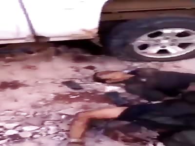 CJNG hitmen killed by rivals (aftermath)