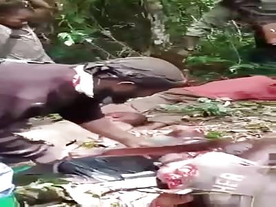 Massacre Of Civilians In Nigeria (Extended video).