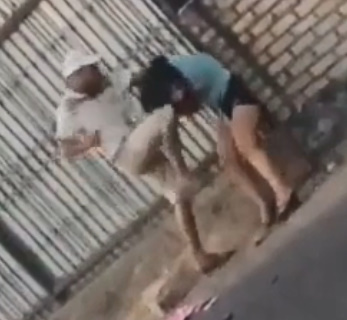 Scumbag Assaults His Girlfriend In Kazakhstan