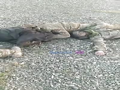 Armenian soldiers killed in karabaj.
