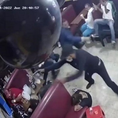 Ruthless Execution Inside A Nightclub Captured On CCTV + Aftermath
