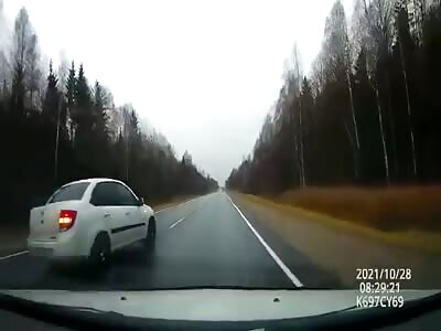 Deadly Accident Caught On Dashcam