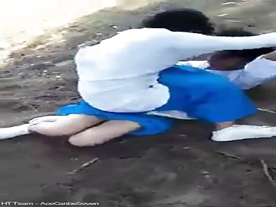 Malaysian School Girl Fighting