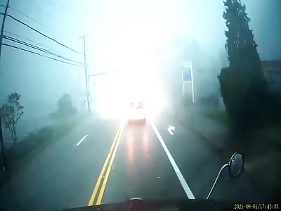 Powerful Tornado Flips Truck In Terrifying Video