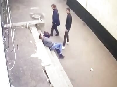 Brutal Robbery In Moscow