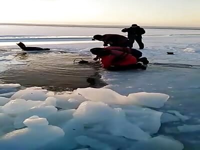 Kazakhstan: Cruel death in freezing water