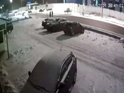 In Kazan, a drunk driver crashed and killed two pedestrians