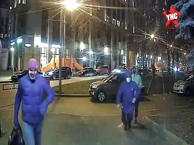 Robbery in the Moscow