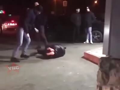 Russian police are ignoring the man's brutal beating