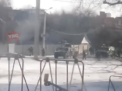 Real war in Charkov