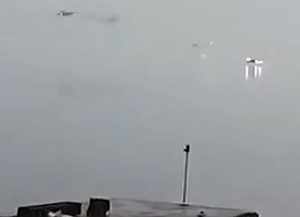 Russian helicopter taken down