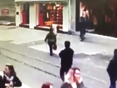 Explosion in Istanbul 