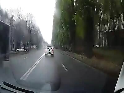 Longer and higher quality video of this morning's explosion in Dnipro