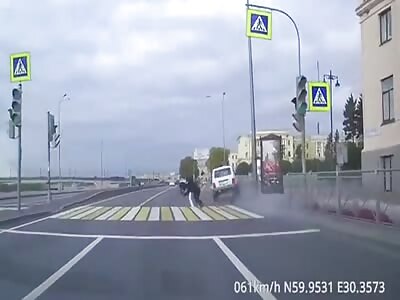 Fatal accident somewhere in Russia 