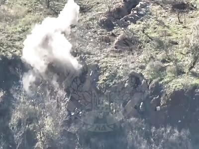 More grenade drops into foxholes by Ukrainian drones