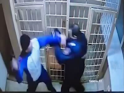 Prison Guards Stabbed By Mad Inmate In Russia