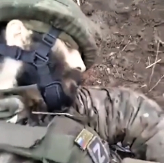 Russian squad ambushed by Ukrainians in Bakhmut