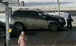 Nizhnekamsk: an 8-year-old schoolboy was hit by a car